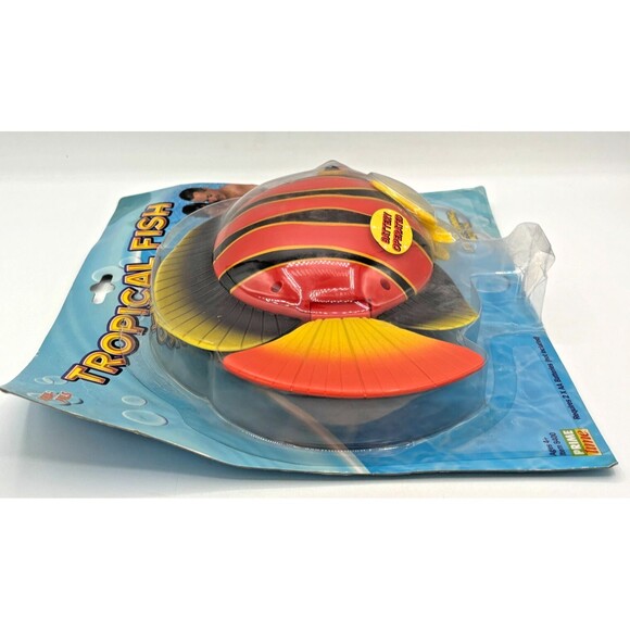 Aqua Pals Tropical Fish Pool Toy Battery Operated NOS 2002 Interactive Play 8400 - Picture 9 of 9